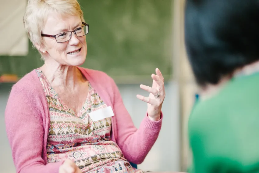 Communication coaching session at VOX Coaching — influencing and leadership skills