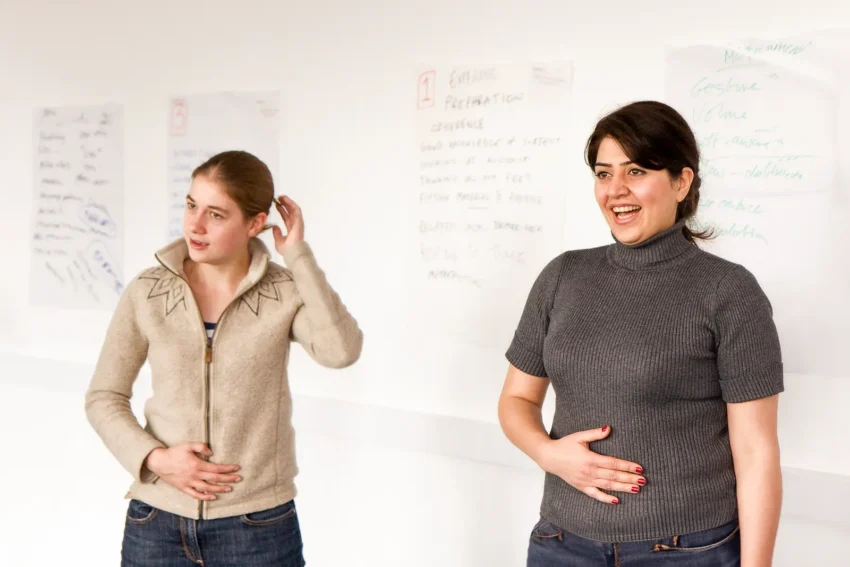 Presentation skills coaching for university researchers at VOX Coaching