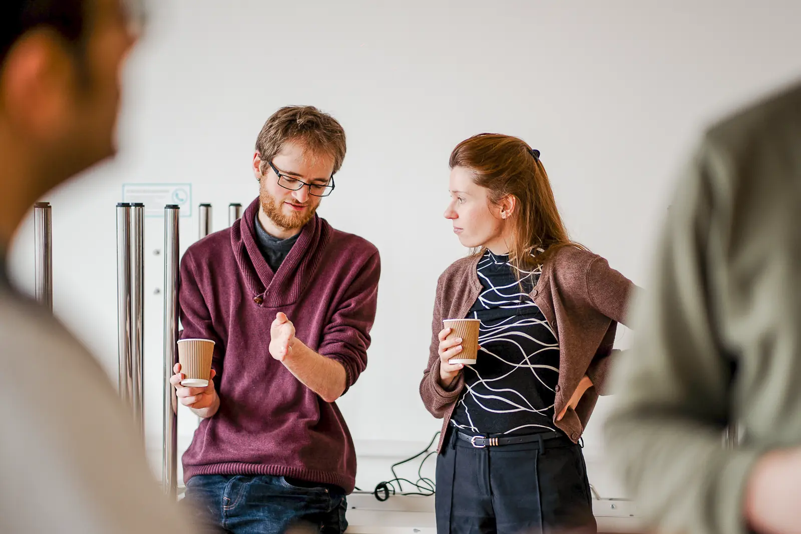 On-camera communication training at VOX Coaching — Success on Screen