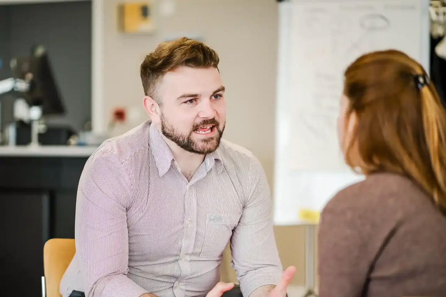 Managing research relationships communication training at VOX Coaching