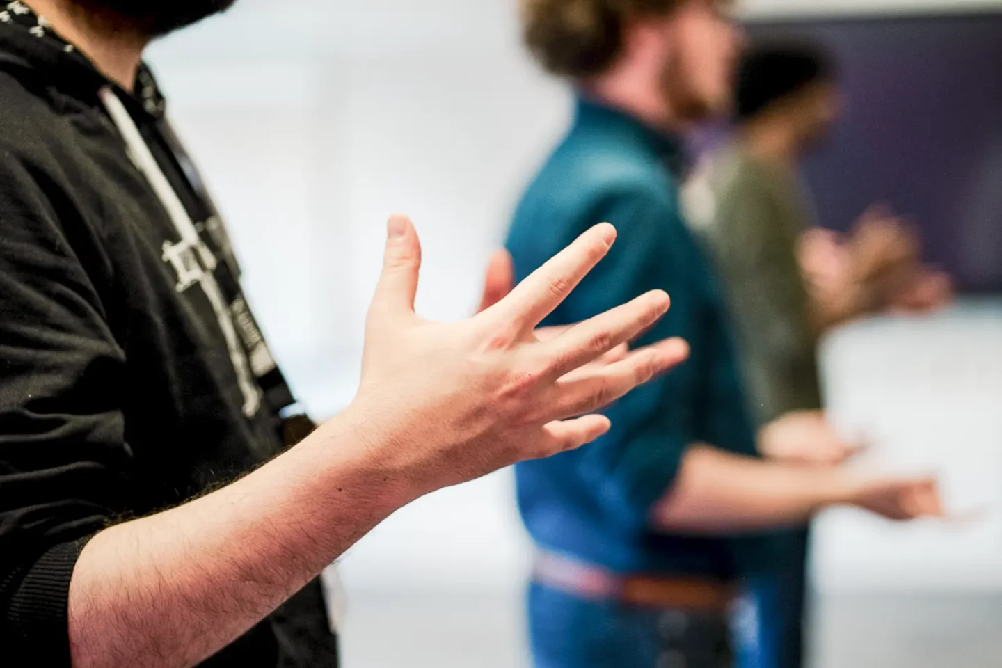 Difficult conversations training at VOX Coaching — Straight Talking course
