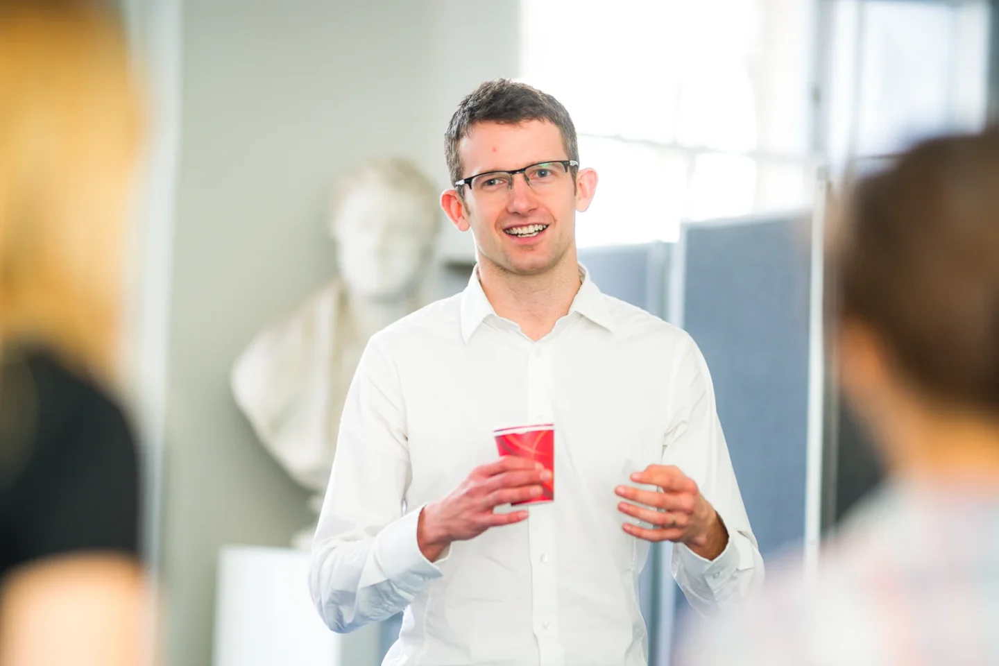 Media interview coaching and training at VOX Coaching