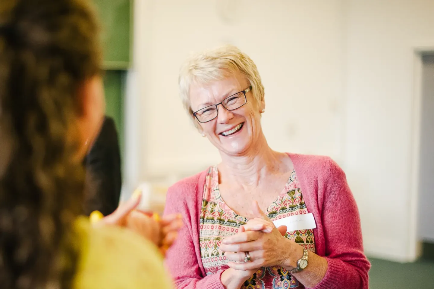 Communication coaching in action at VOX Coaching