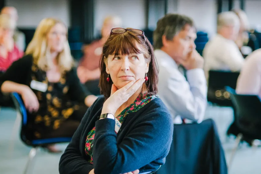 Communication training for managing change at VOX Coaching