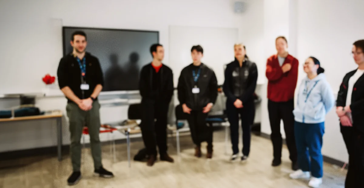 VOX Coaching communication training environment
