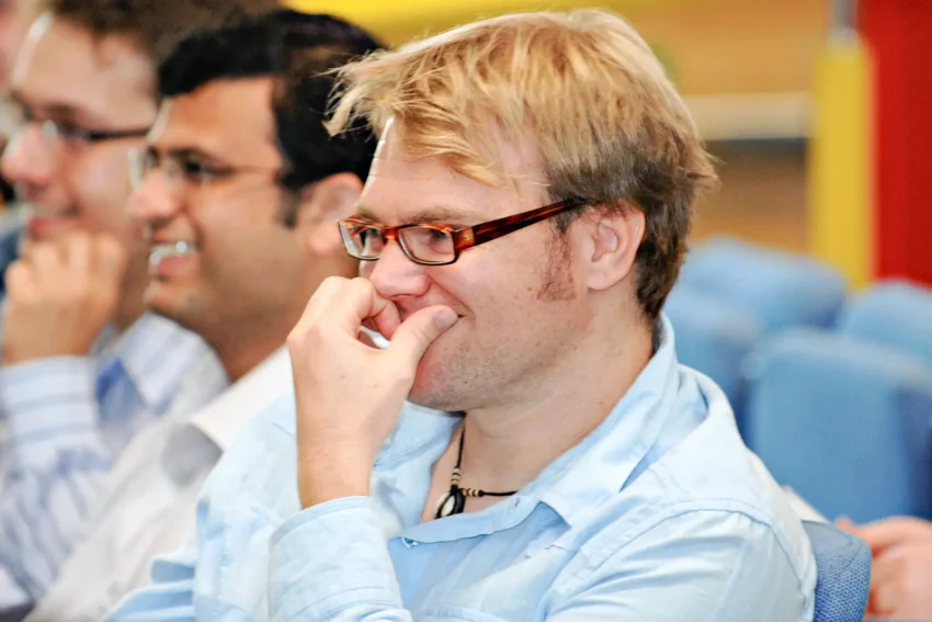 Business communication training at VOX Coaching — from studios to financial services
