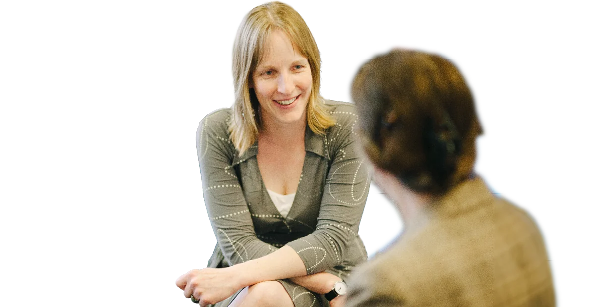Executive coaching session, VOX Coaching tailored 1-1 programme