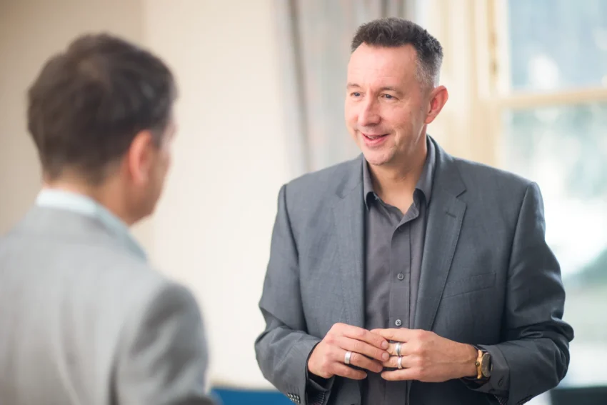 1-1 executive coaching session at VOX Coaching — personalised communication development